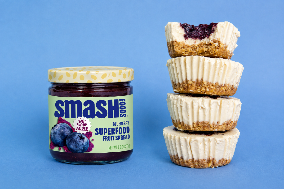Blueberry 'Cheesecakes'