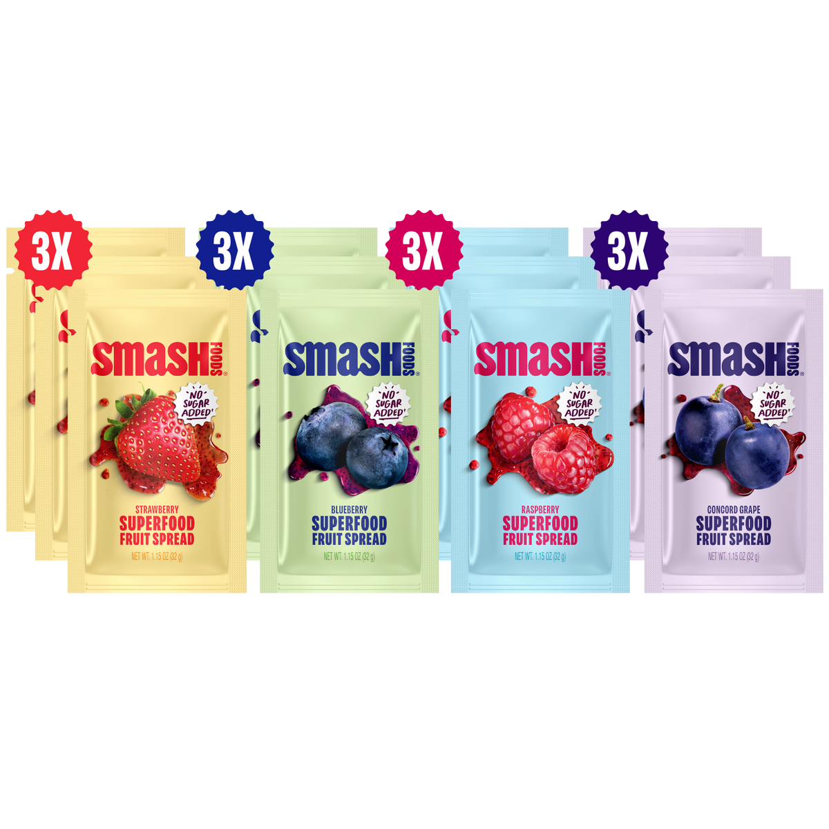 Smash Foods | Deliciously Nutritious Superfood Jams