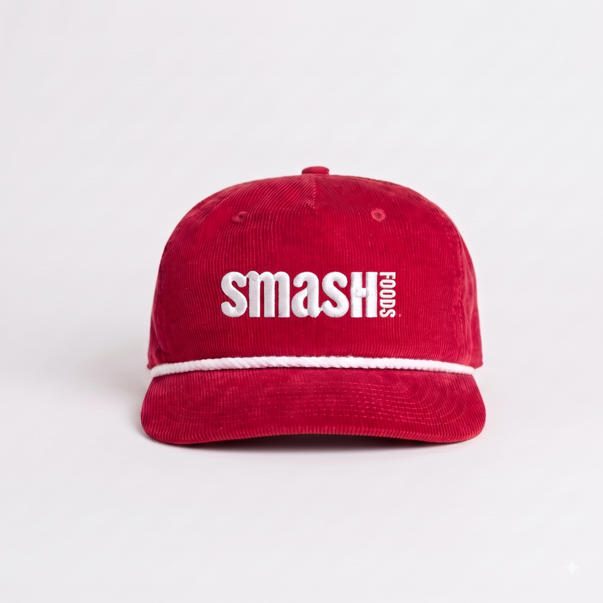 Smash Red Cord Hat