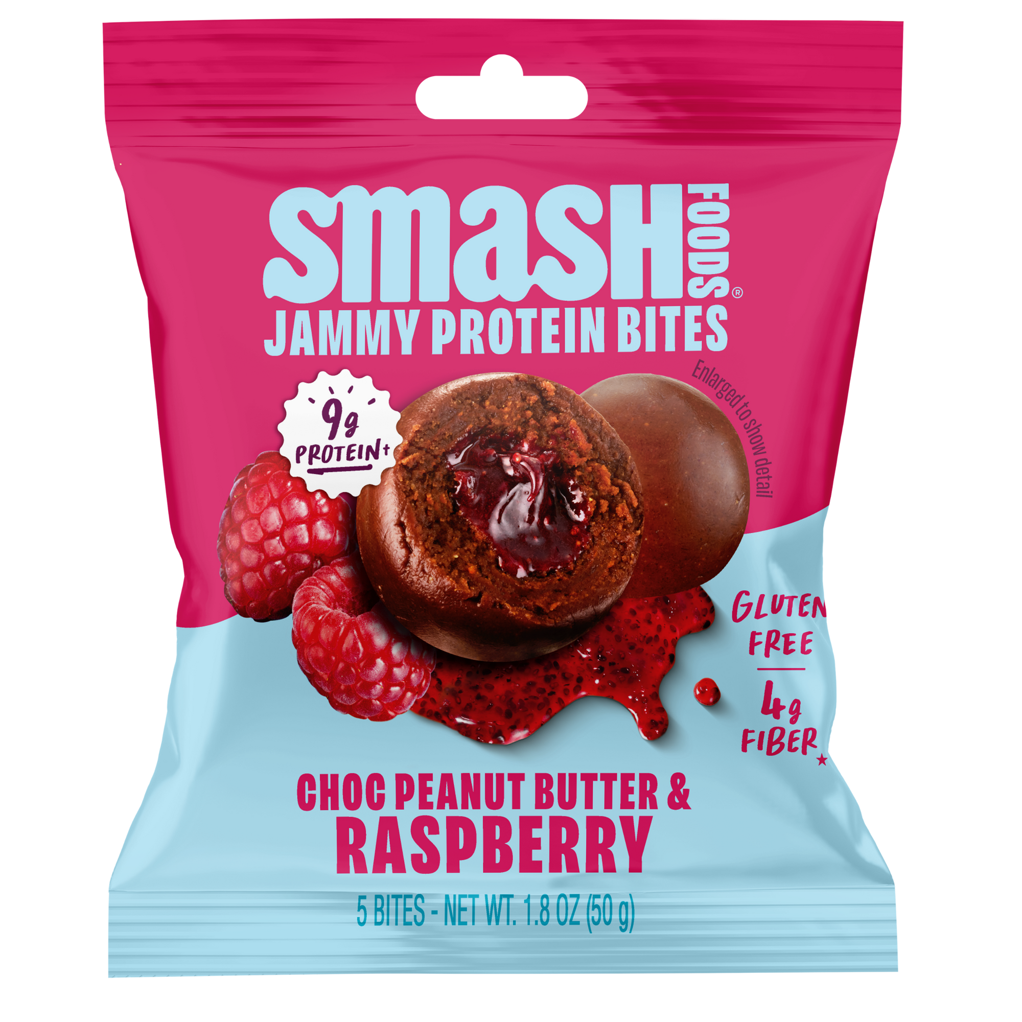 Choc Peanut Butter Raspberry