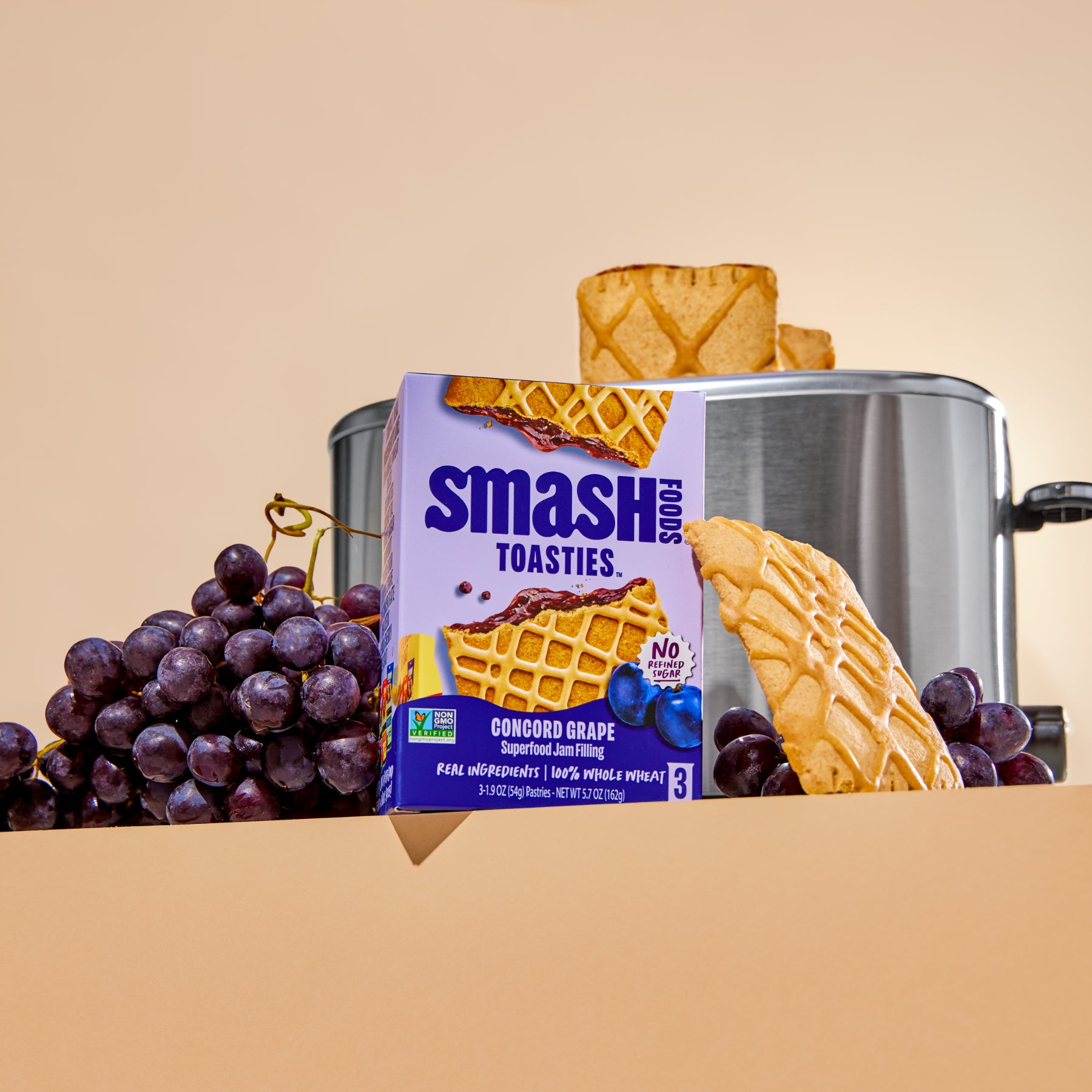 Concord Grape Toasties