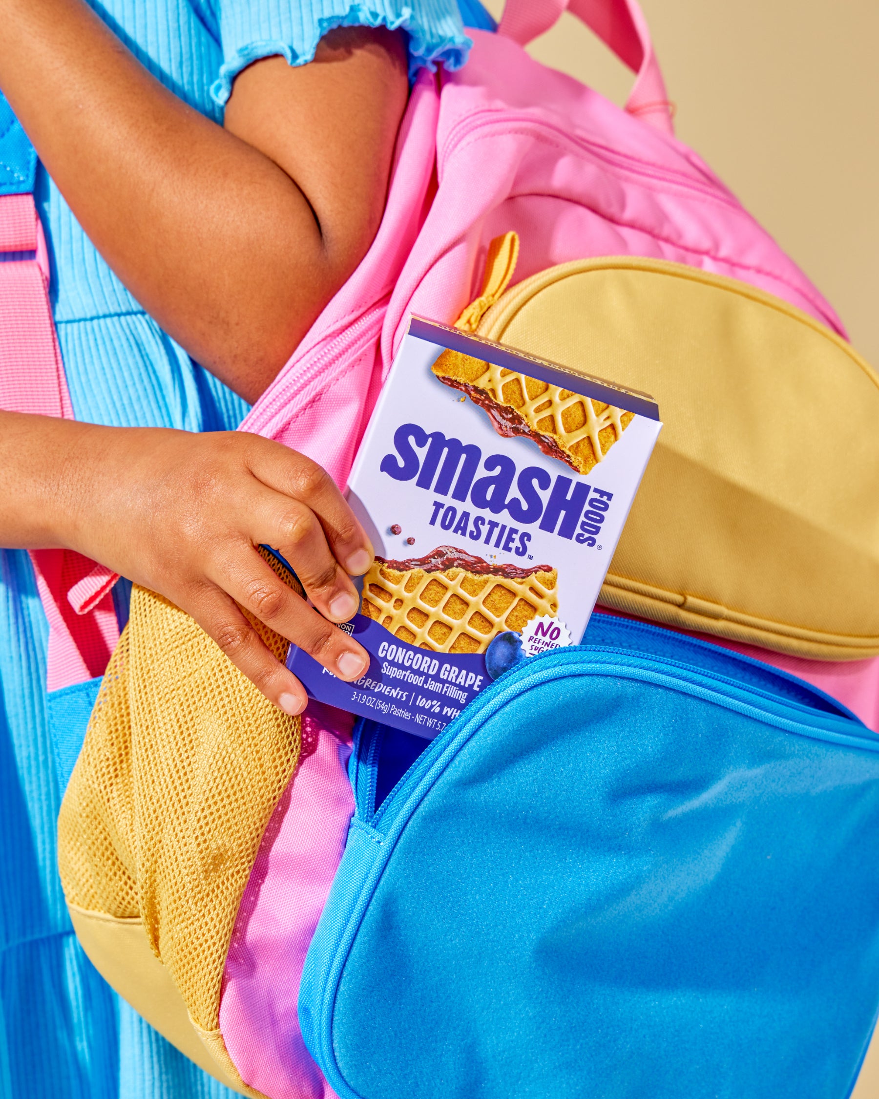 Concord Grape Toasties