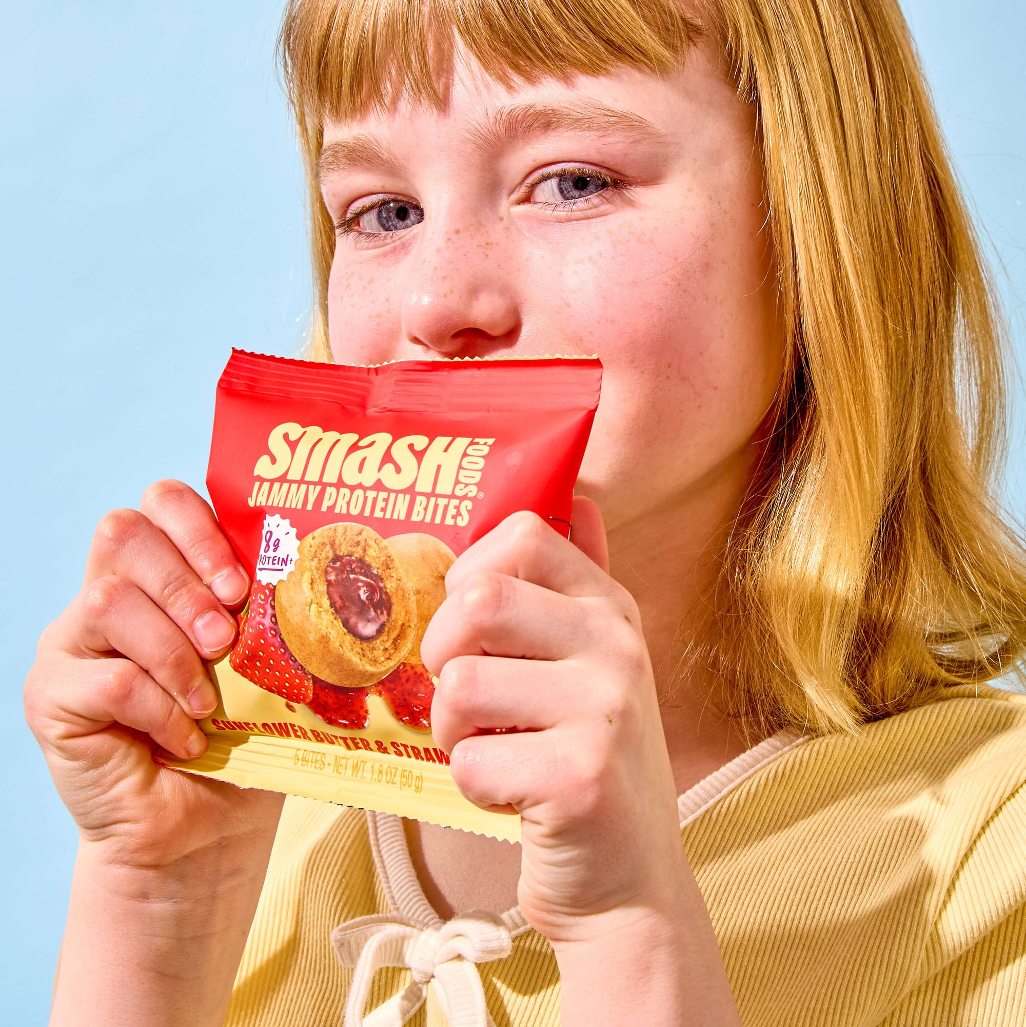 Sunflower Butter Strawberry