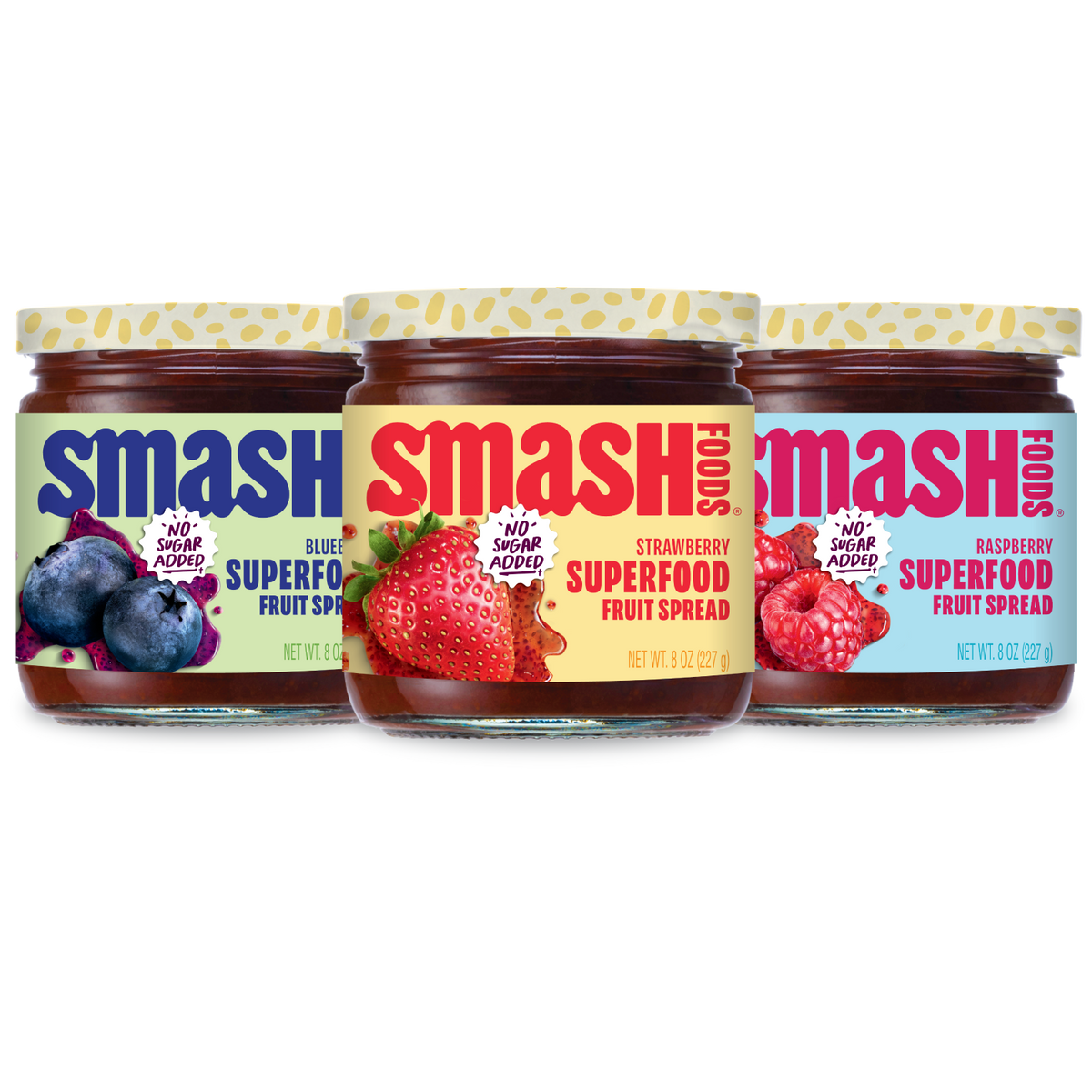 Smash Foods | Deliciously Nutritious Superfood Jams