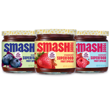 Smash Foods | Deliciously Nutritious Superfood Jams