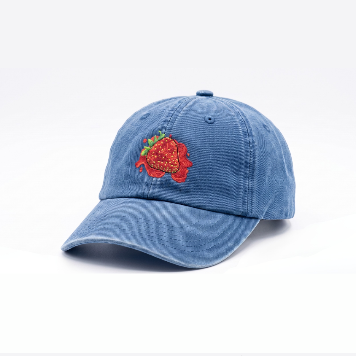Smash Strawberry Splat Dad Hat
