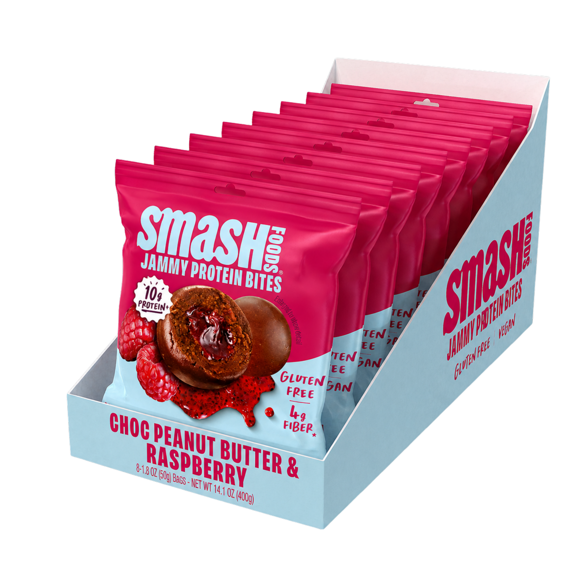 Choc Peanut Butter Raspberry