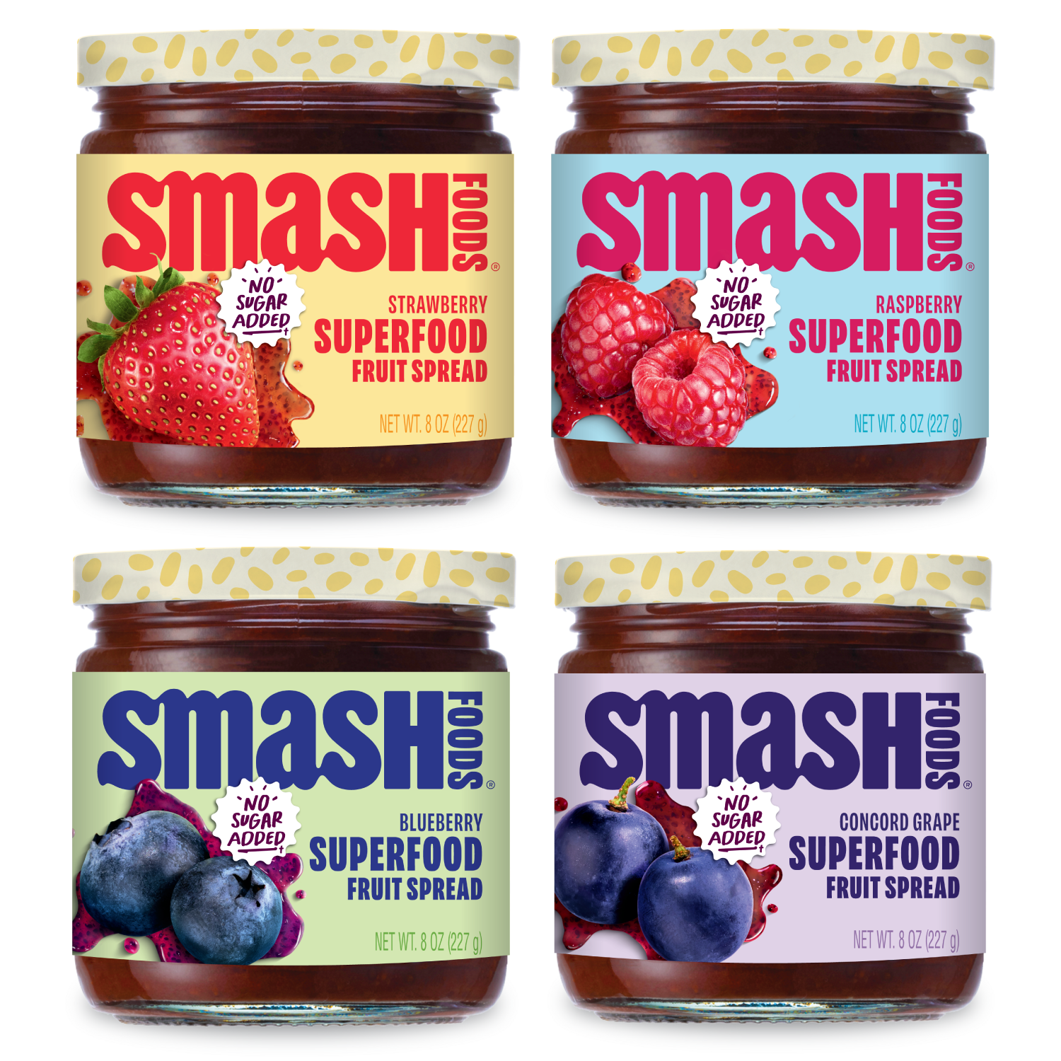 Jam Variety Packs – Smash Foods