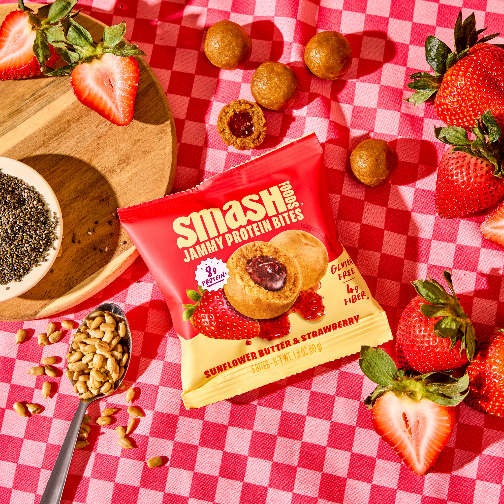 Sunflower Butter Strawberry