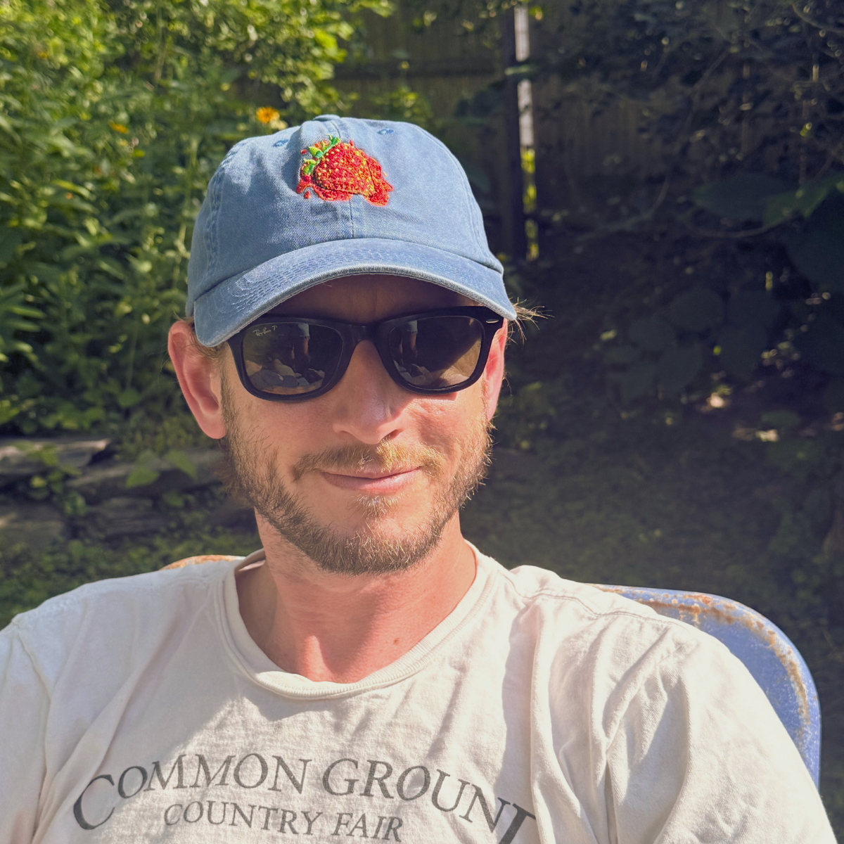 Smash Strawberry Splat Dad Hat