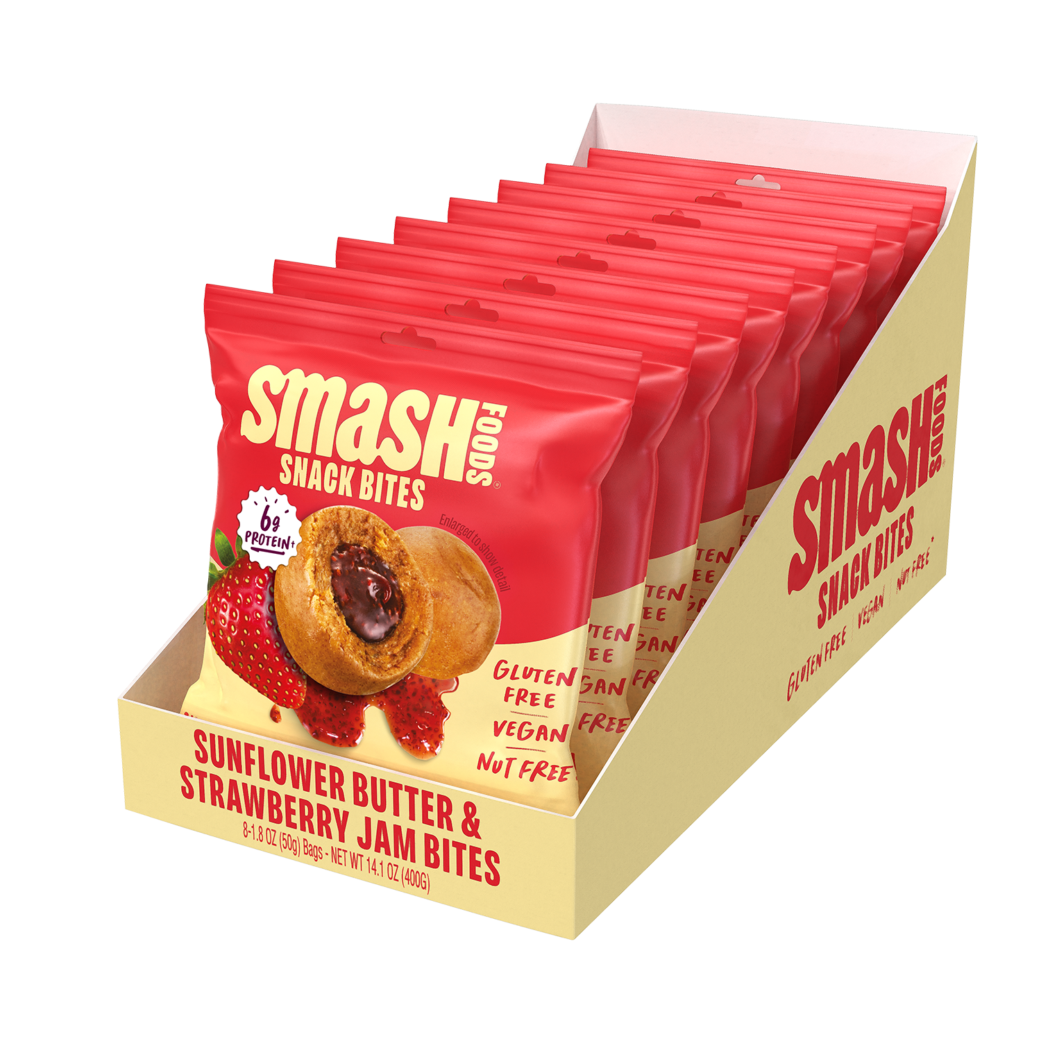 Sunflower Butter Strawberry