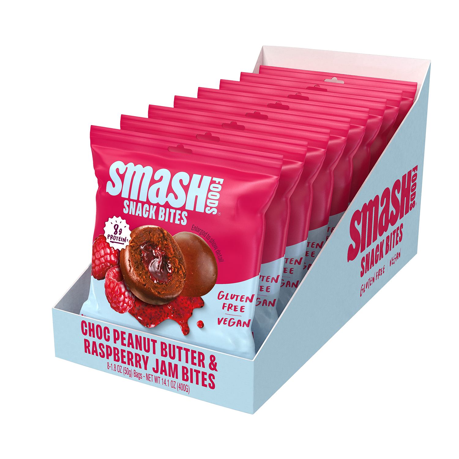 Choc Peanut Butter Raspberry