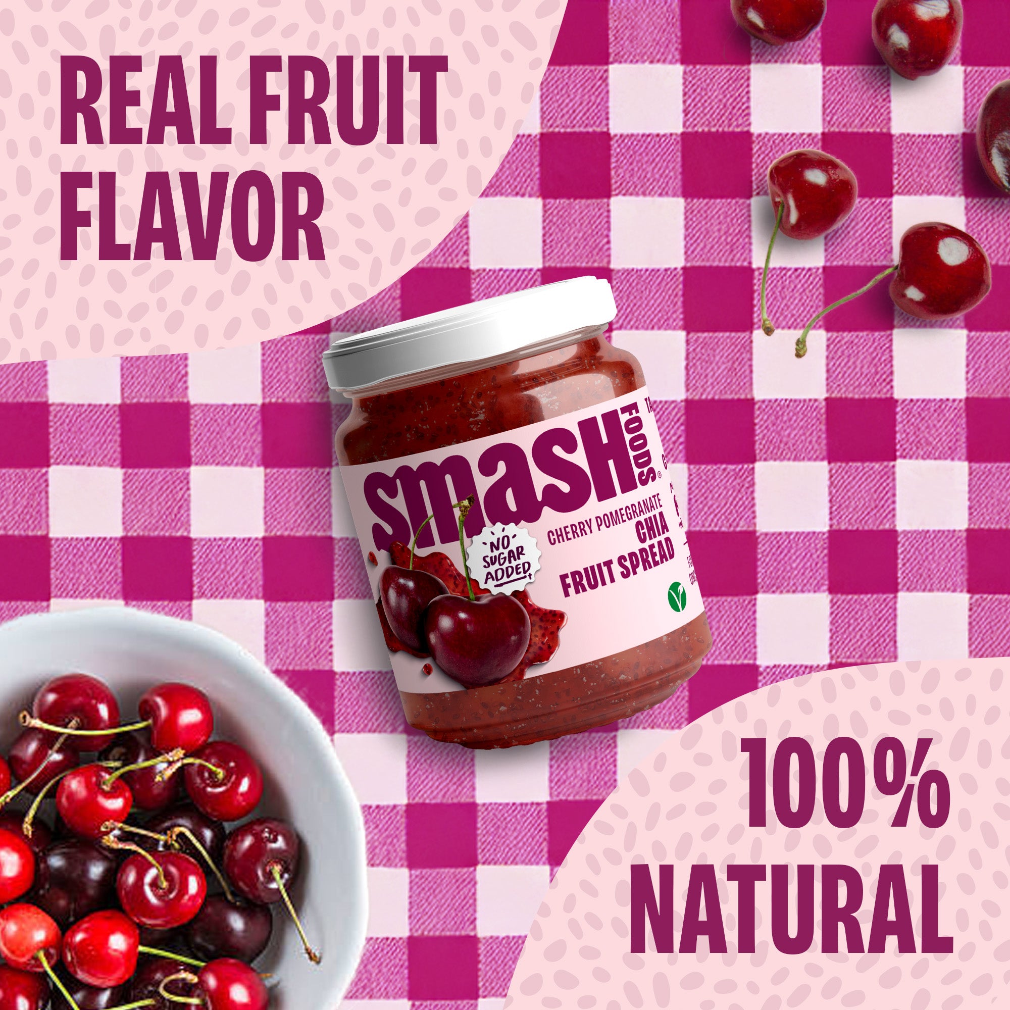 Cherry Pomegranate Duo