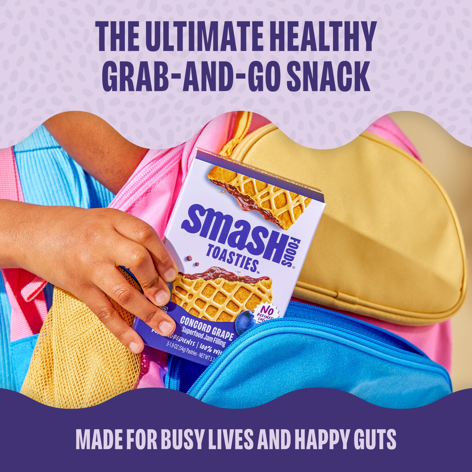 Concord Grape Toasties