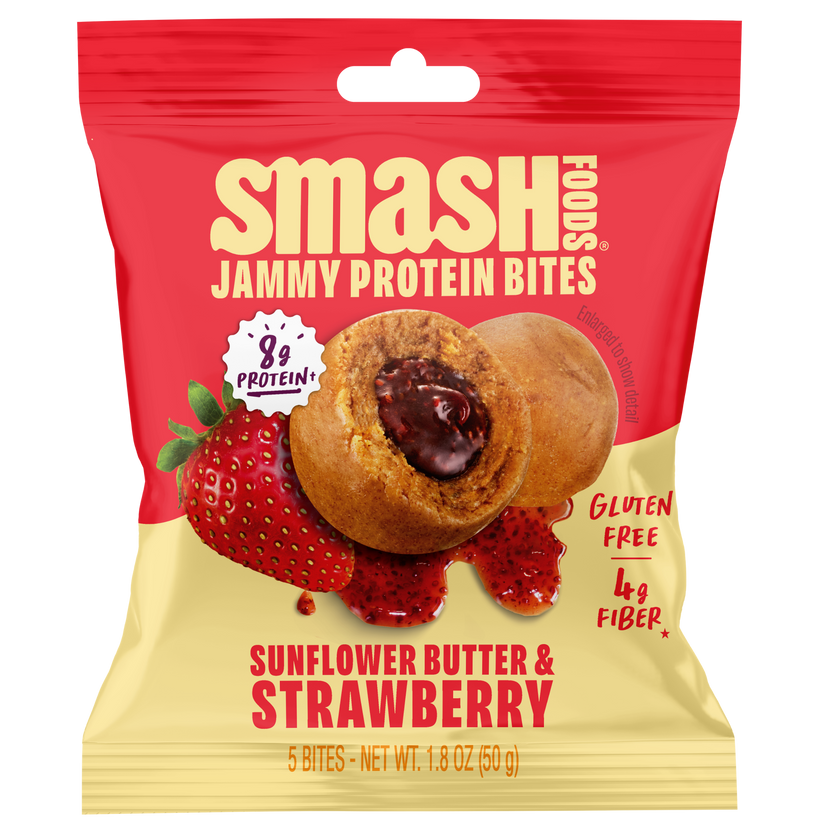 Smash Foods | Deliciously Nutritious Superfood Jams