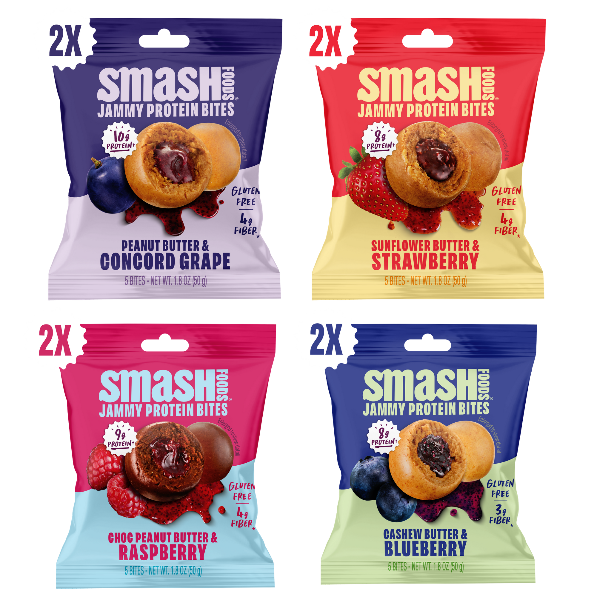 Bites Variety Pack