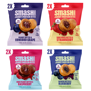 Smash Foods | Deliciously Nutritious Superfood Jams