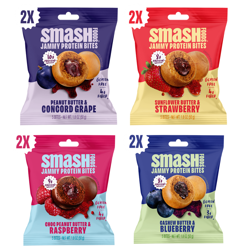 Smash Foods | Deliciously Nutritious Superfood Jams