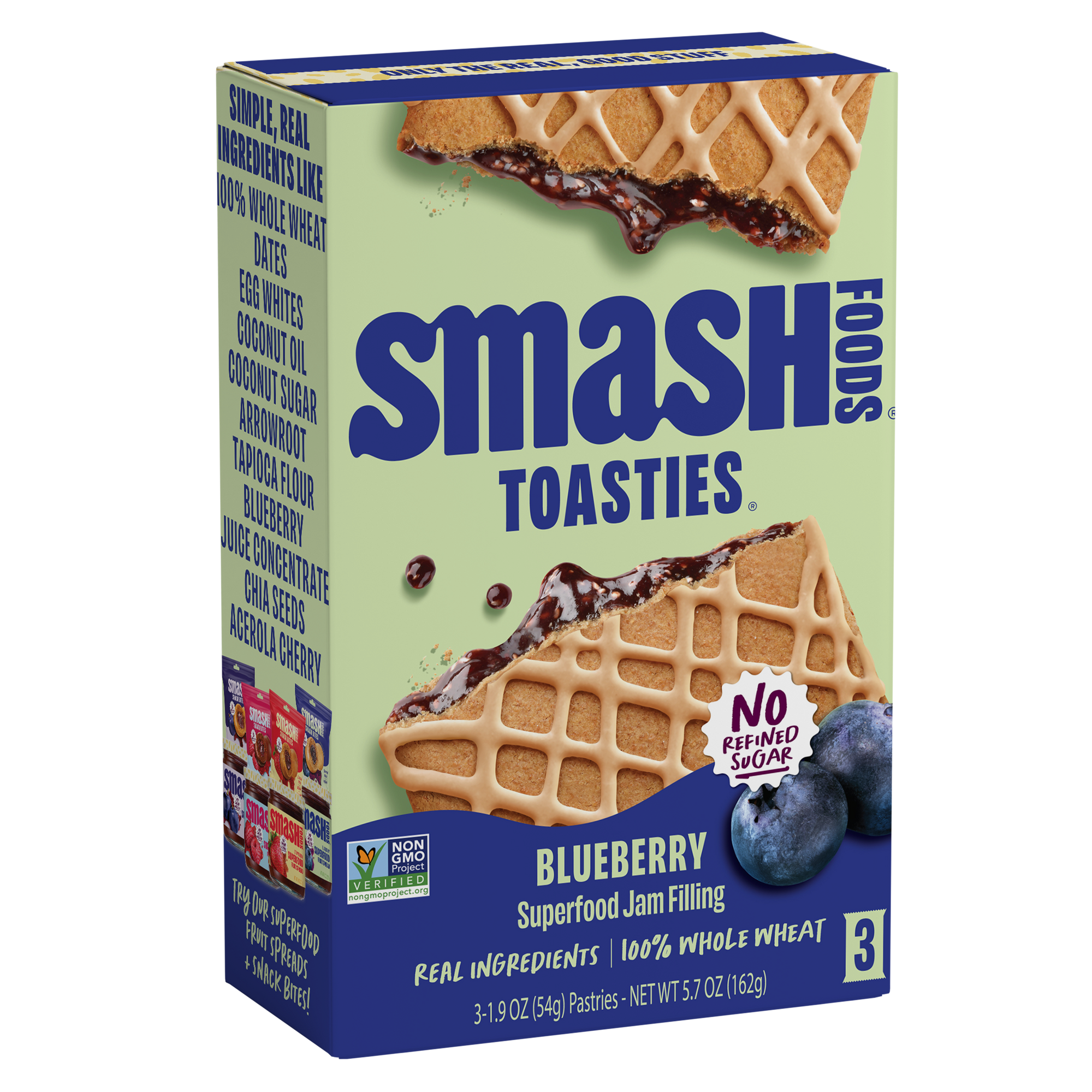 Blueberry Toasties