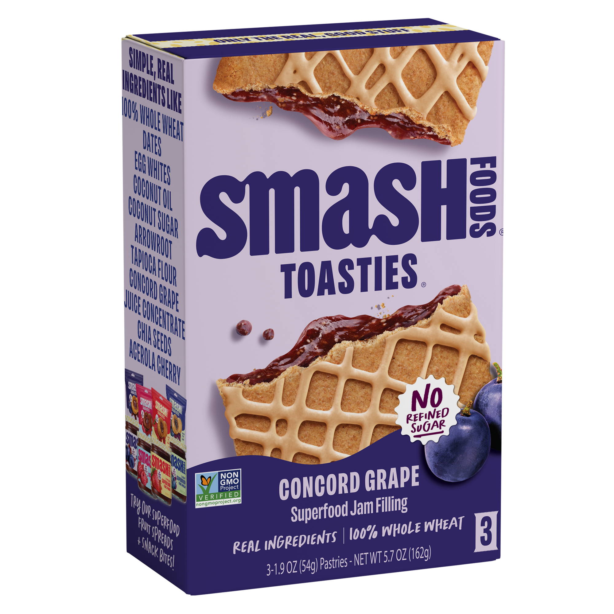Concord Grape Toasties