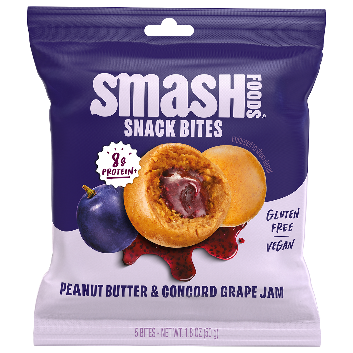 Jammy Protein Bites – Smash Foods