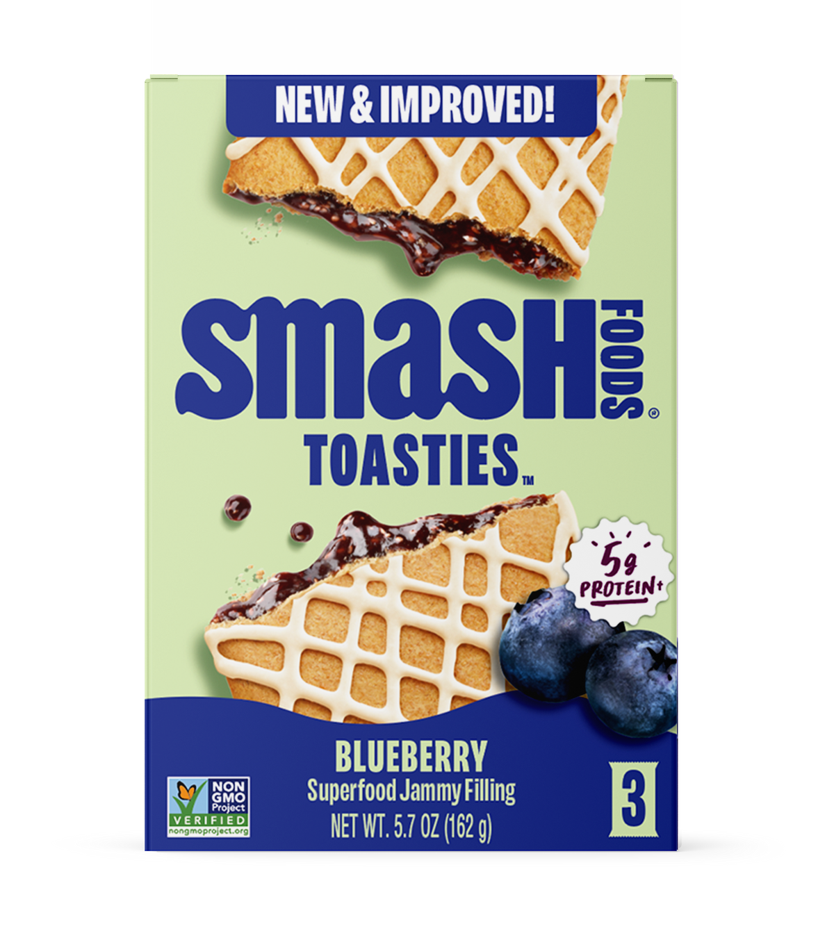 Blueberry Toasties