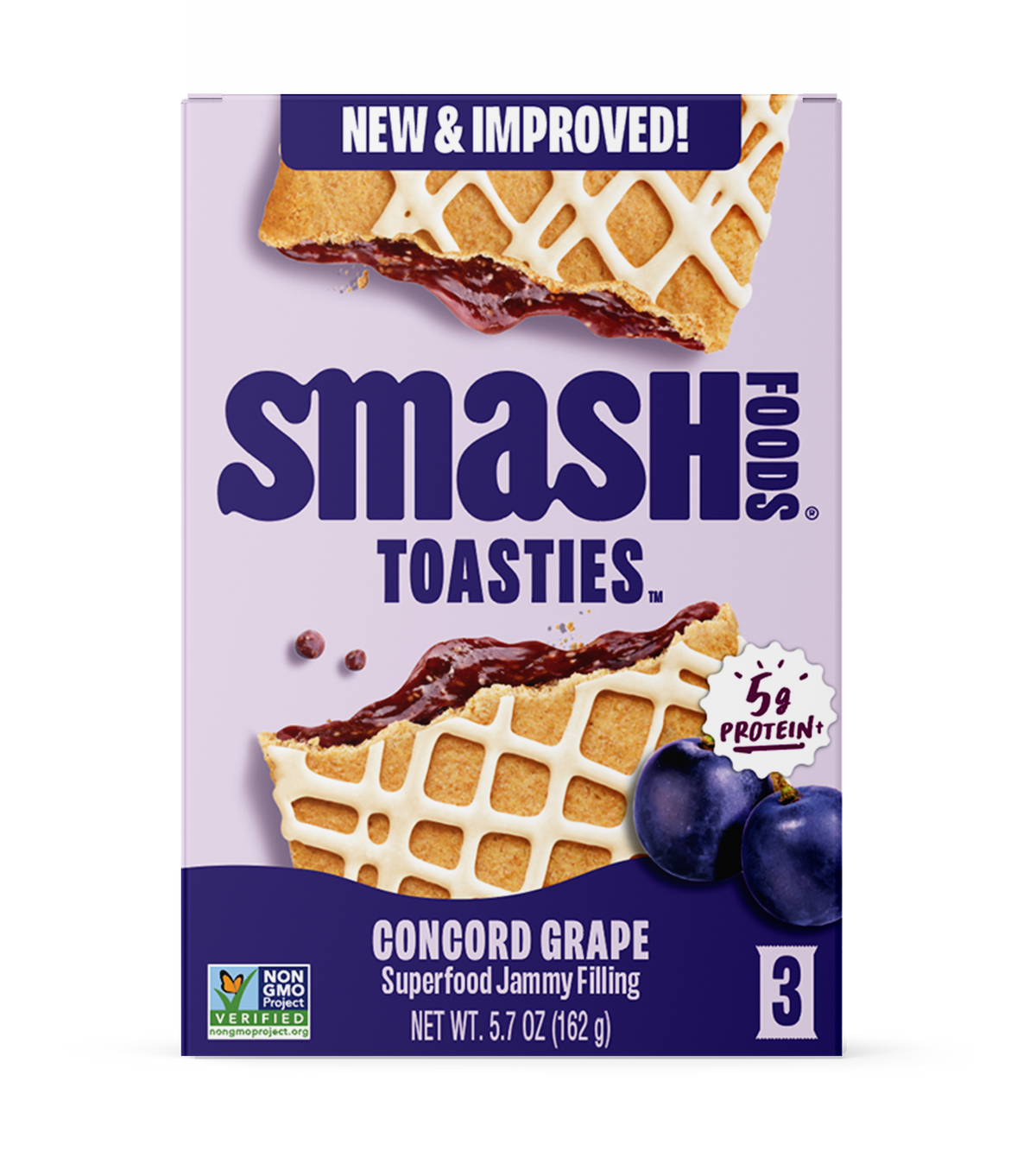 Concord Grape Toasties