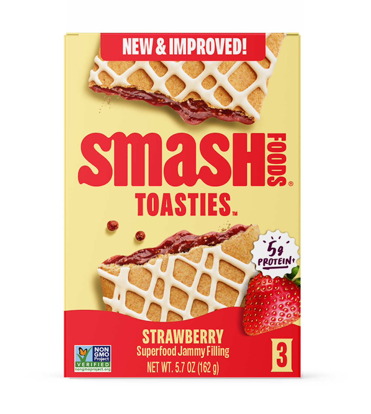 Strawberry Toasties
