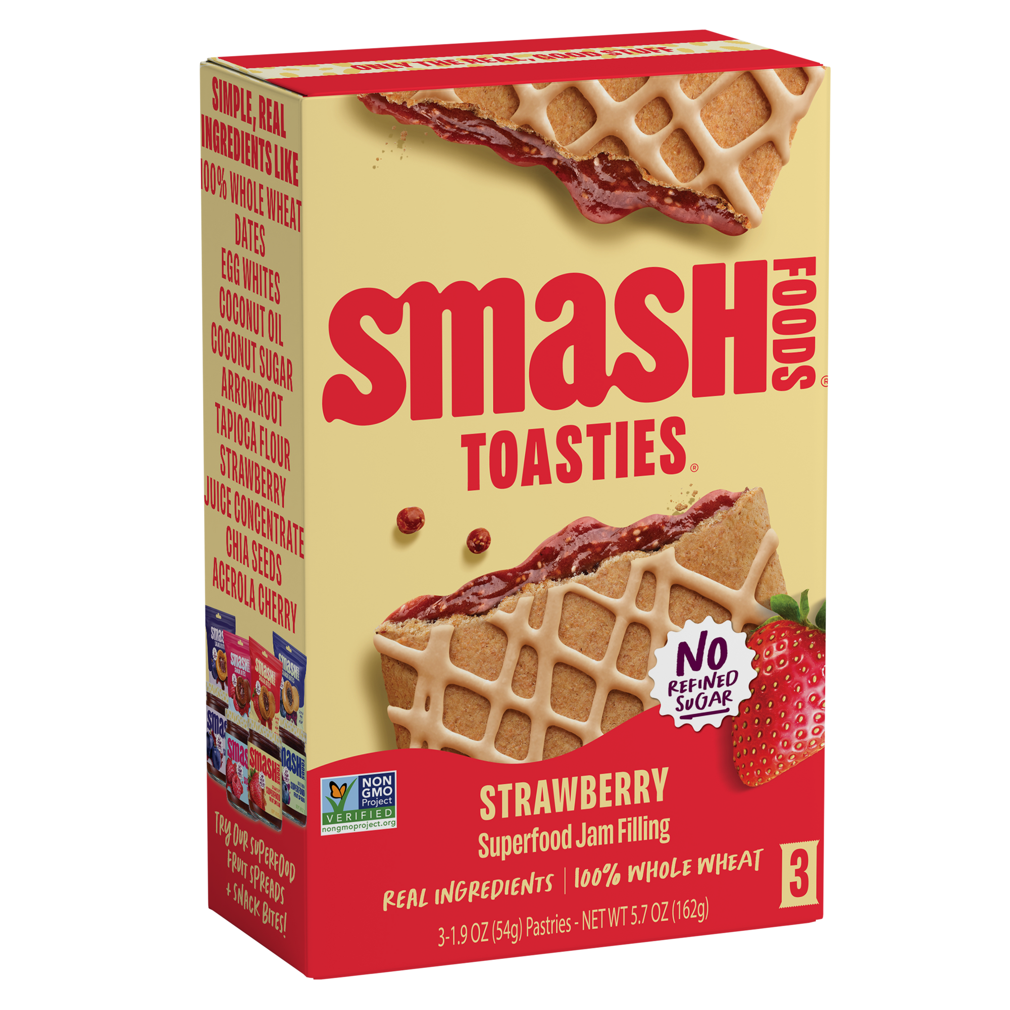 Strawberry Toasties