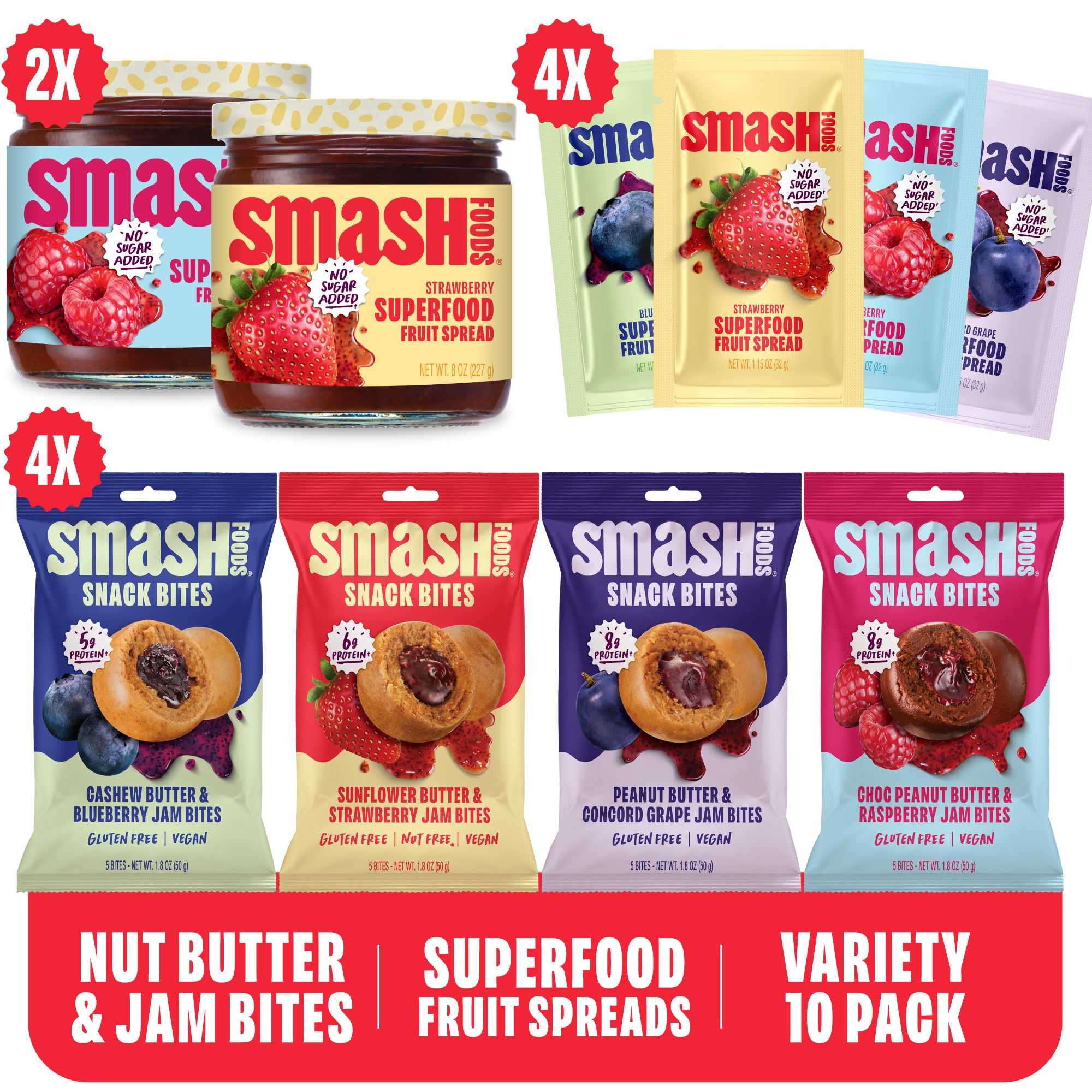 Spreads & Snacks Combo