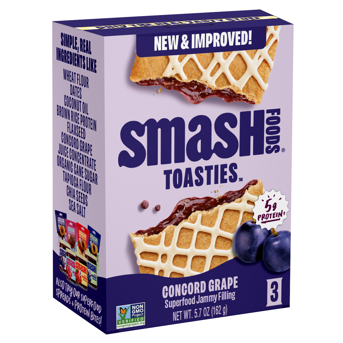 Concord Grape Toasties