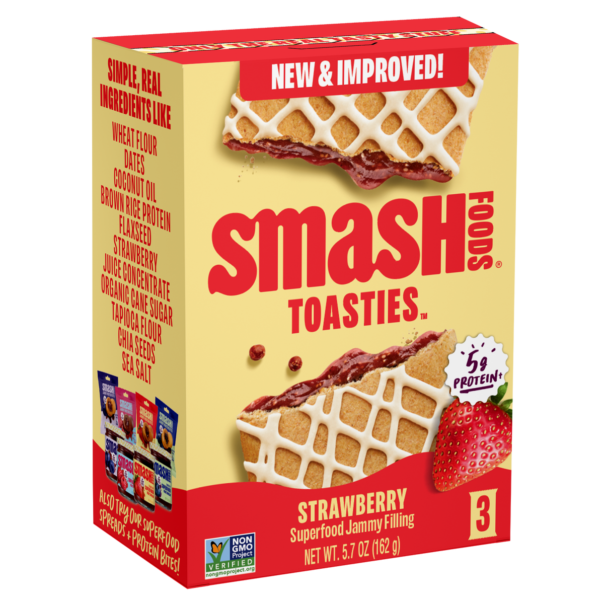 Strawberry Toasties
