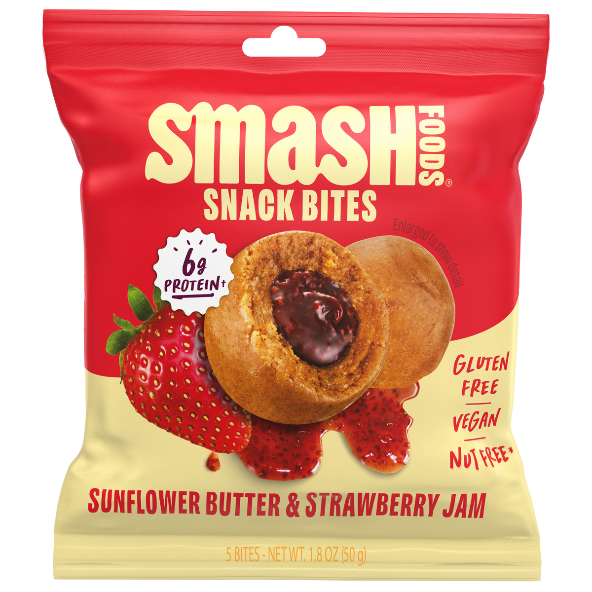 Jammy Protein Bites – Smash Foods