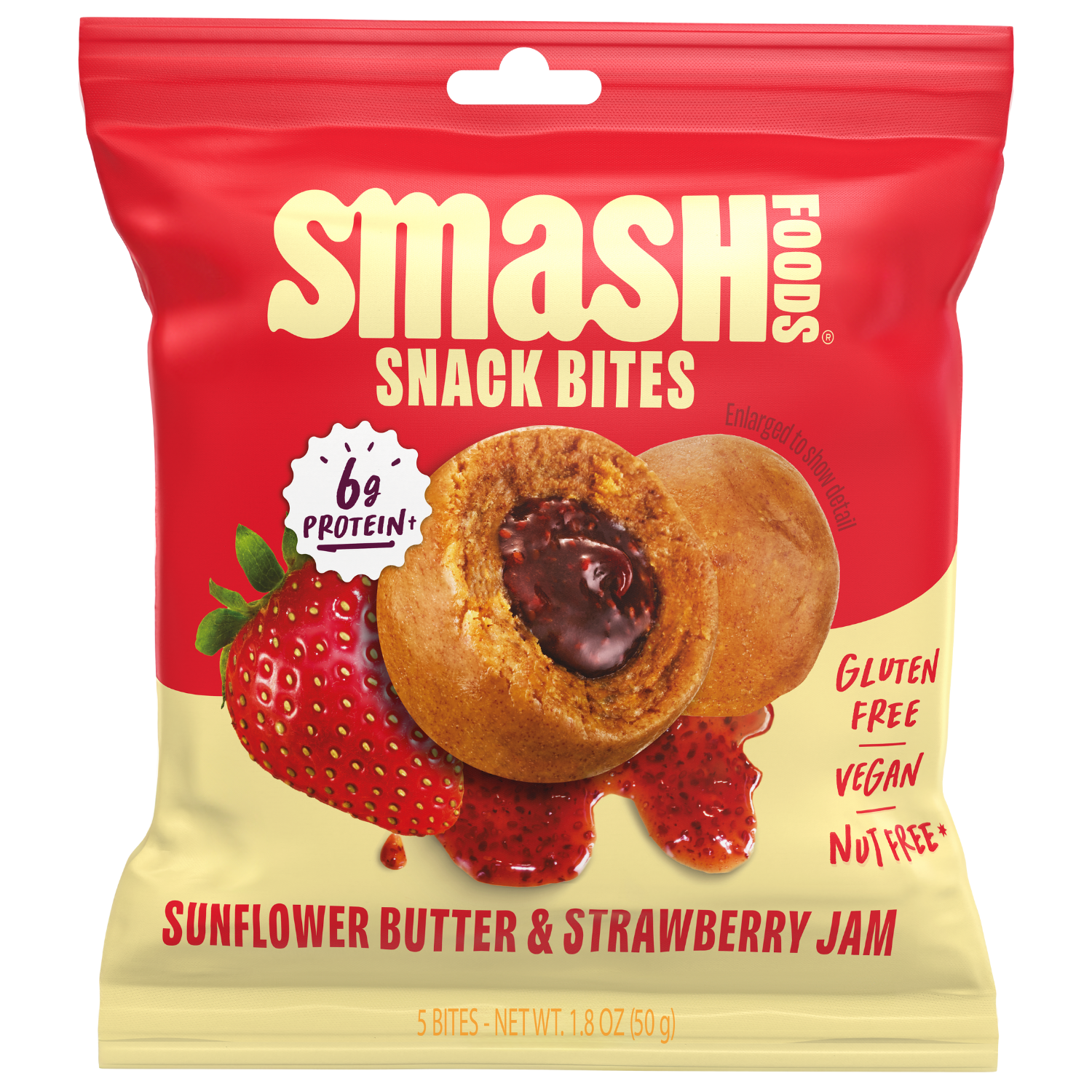 Sunflower Butter Strawberry