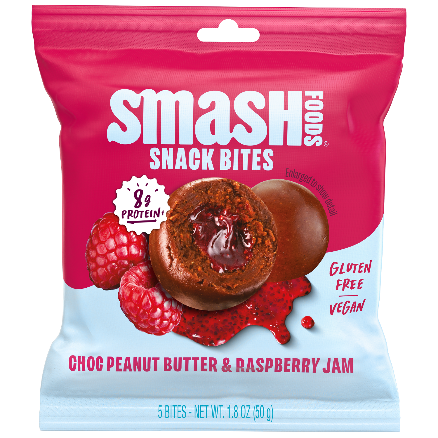 Choc Peanut Butter Raspberry